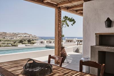 Grand Nomad Two Bedroom Sea View Suite with Private Pool and Hot Tub