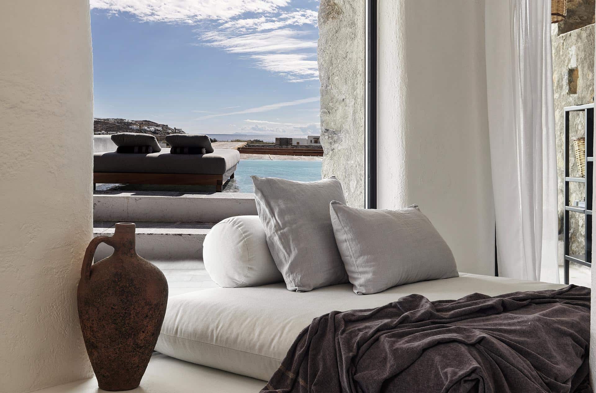 Grand Nomad Two Bedroom Sea View Suite with Private Pool and Hot Tub
