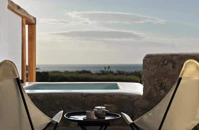Honeymoon Suite Sea View Outdoor Hot Tub