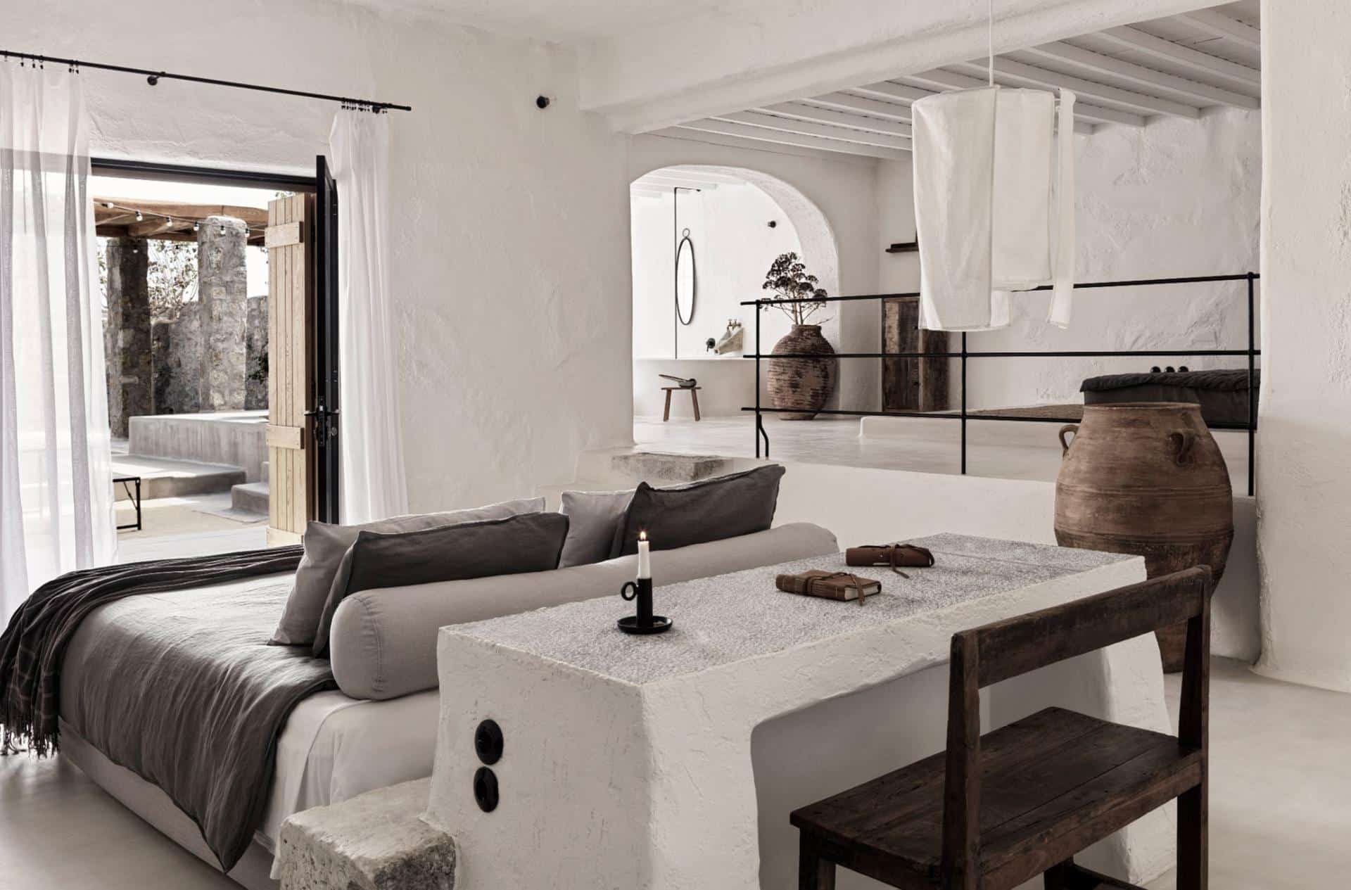 Nomad Suite Sea View Private Pool and Yard