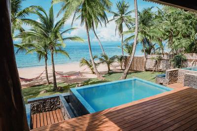 Luxury Beachfront Room with Plunge Pool