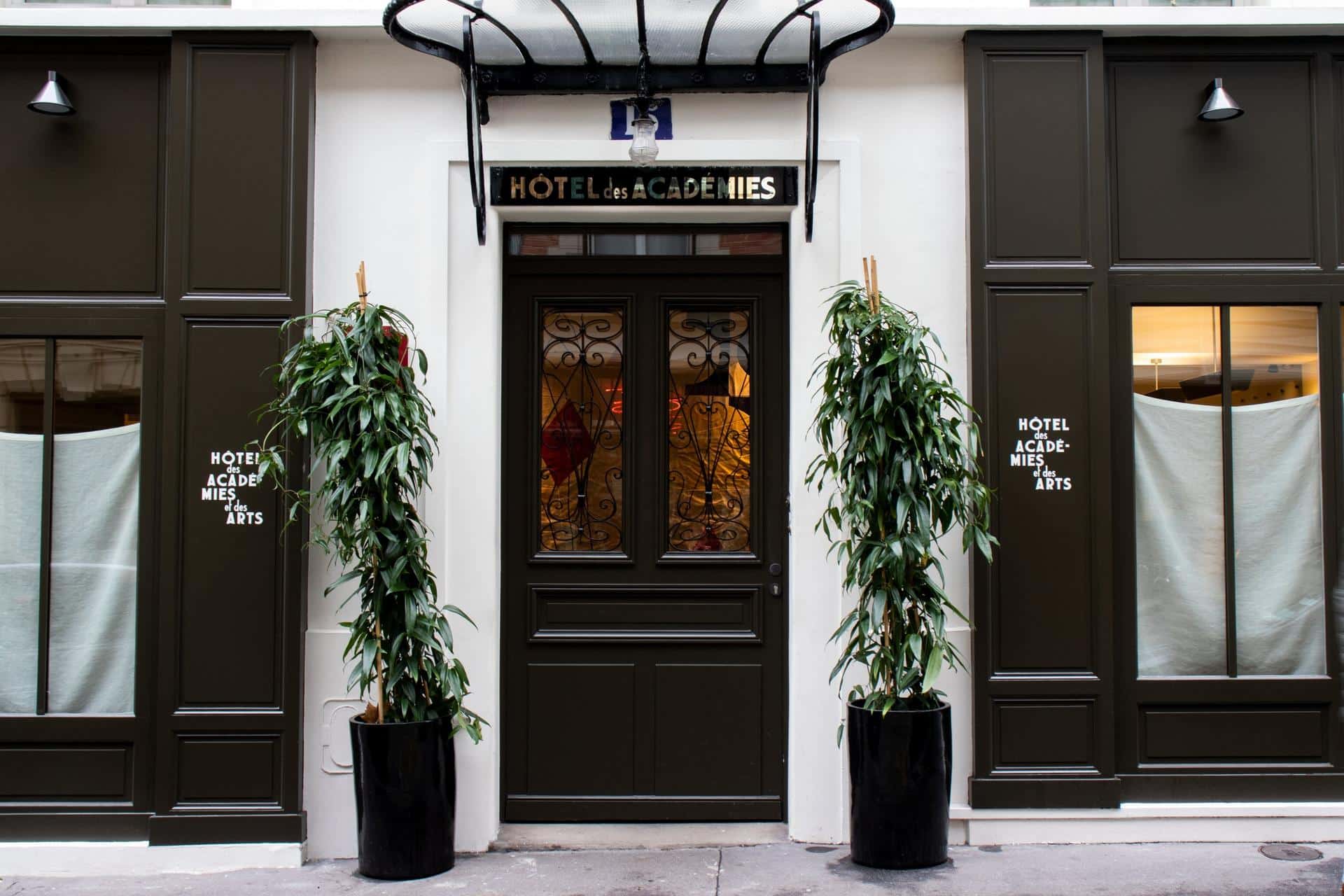Hôtel des Academies et des Arts - Paris 6