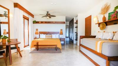 Beach Front Ground Floor Suite