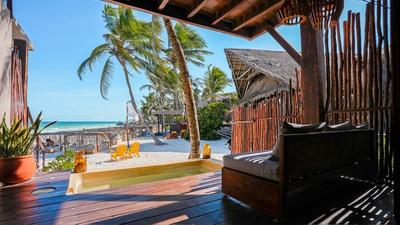 Beach Front Ground Floor Suite
