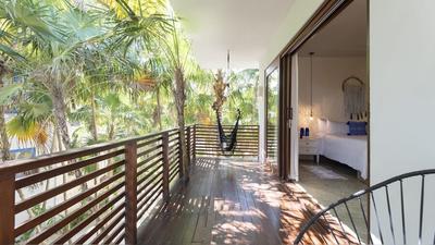 Upper Level Beachside Suite at Lula by La Zebra