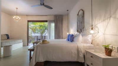 Upper Level Beachside Suite at Lula by La Zebra