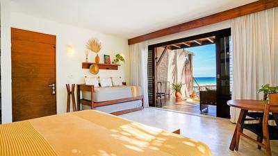 Beach Front Ground Floor Suite