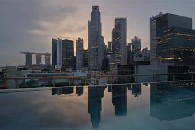 Infinity Swimming Pool
