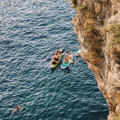 Kayaking