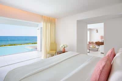 Villa White Seafront Private Pool