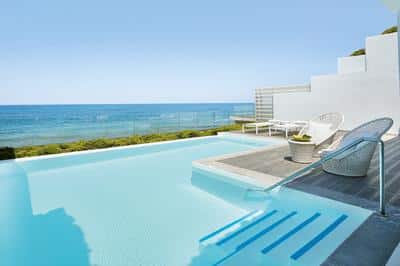Villa White Seafront Private Pool-