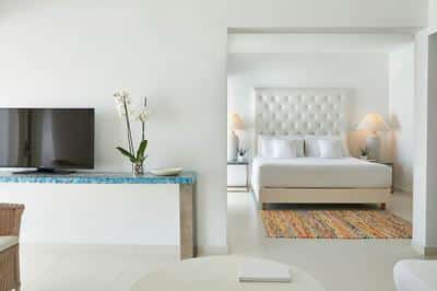 White Family Suite Sea View