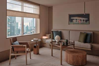 1 King Bed with City View, Studio
