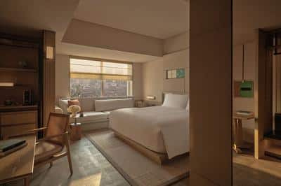 1 King Bed