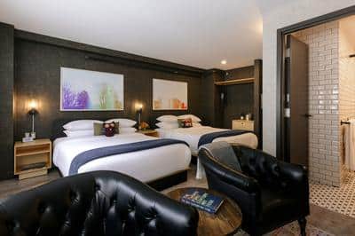2 Queen Bed Loft
