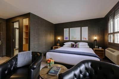 1 King Bed Loft