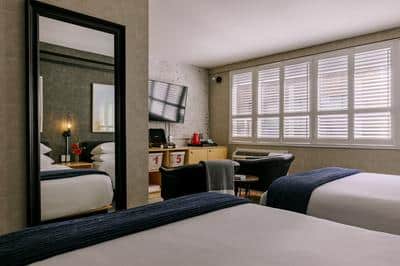 2 Queen Bed Loft