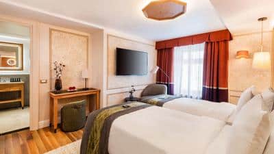 2 Twin Beds