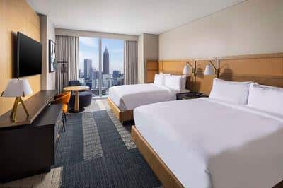 Skyline Stadium View Two Queen Beds