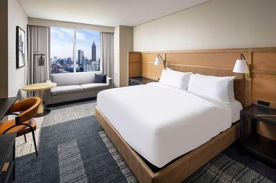 Skyline View One King Bedroom Room with Sleeper Sofa