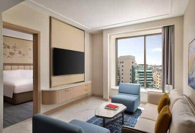King Club Signia Deluxe One Bedroom Suite