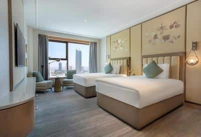 Two Double Beds Premium Room