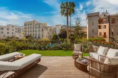 Open Suite Terrace Garden View