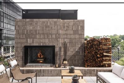 Terrace Fireplace Suite