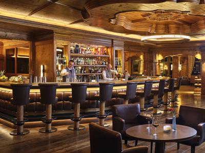 Fireplace Bar