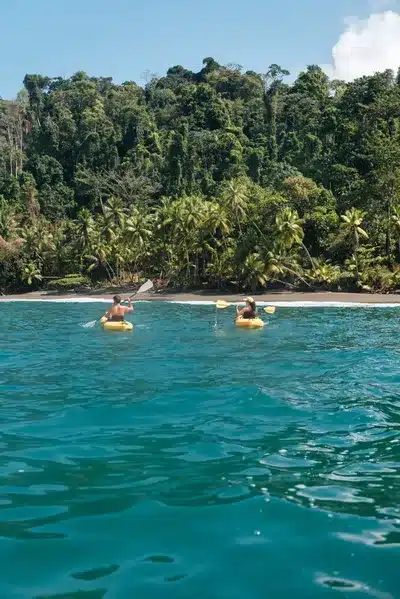 Kayaking