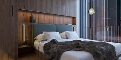 One Bedroom Master Suite