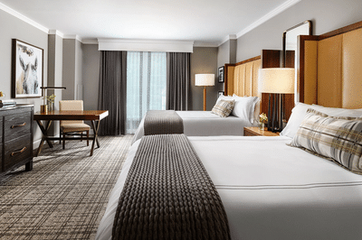 Deluxe Double Queen Room