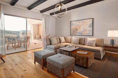 Two Bedroom Residence with Valley View