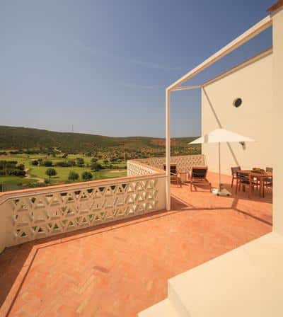 One Bedroom Suite with Valley View and Terrace