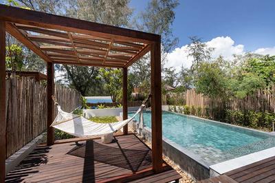 Beach Front Pool Villa