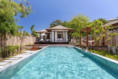 Beach Front Pool Villa