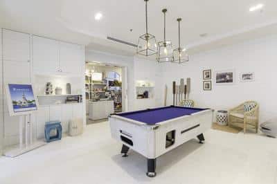 Reading Room - Pool Table