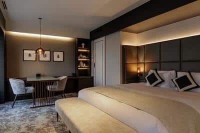 ESPACIO Deluxe Double Room