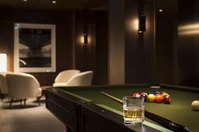 Billiards Room