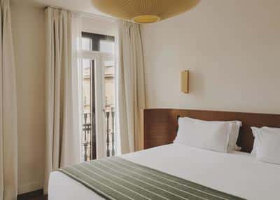 Corner Balcony Room