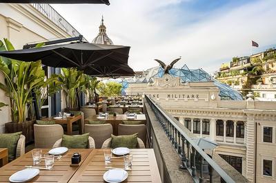 Zuma Restaurant Terrace