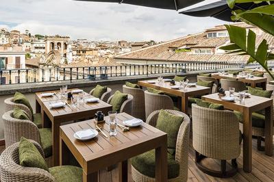 Zuma Restaurant Terrace