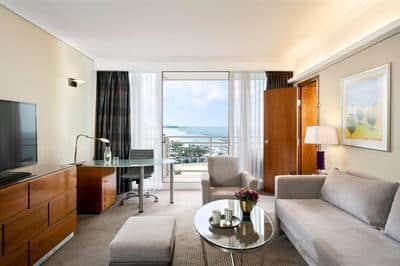 Corner Suite with Sea View