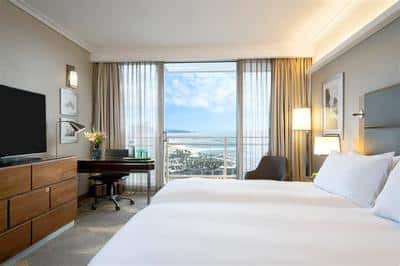 Twin Premium Deluxe Room with Sea View