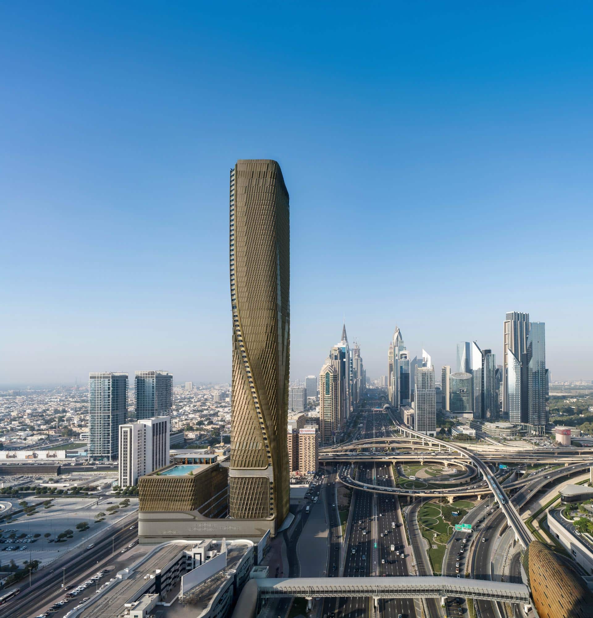 Mandarin Oriental Downtown, Dubai
