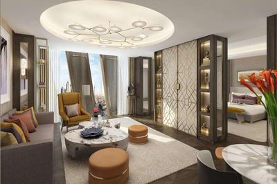 One Bedroom City View Suite