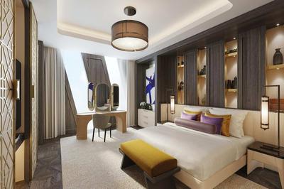 One Bedroom City View Suite