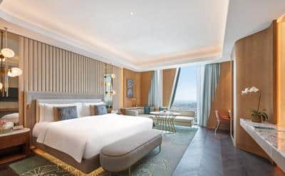 Superior City View Room