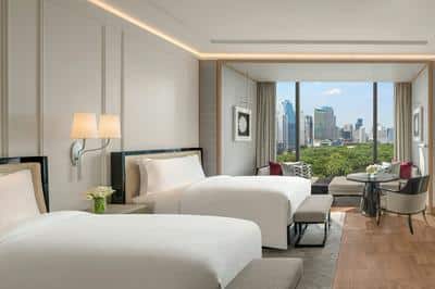 Deluxe Room, Lumpini Park View - 2 Doubles