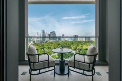 Deluxe Room, Balcony, Lumpini Park View